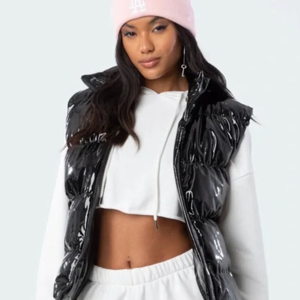 Edikted Neo Puffer Vest